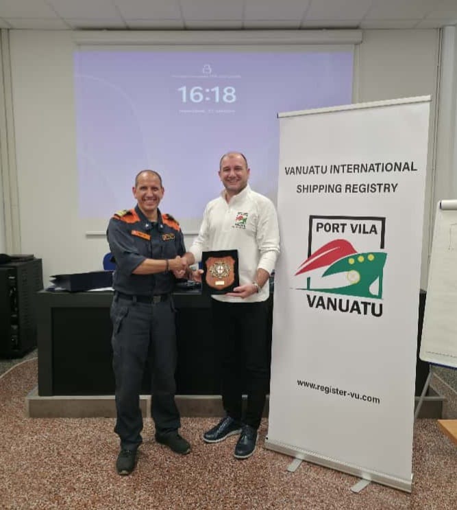 VISR and Italian Cost Guard Hold Technical Training for Flag State Surveyors and Inspectors at Genoa Training Center